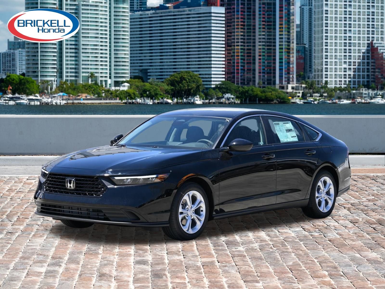 New 2026 Honda Accord LX