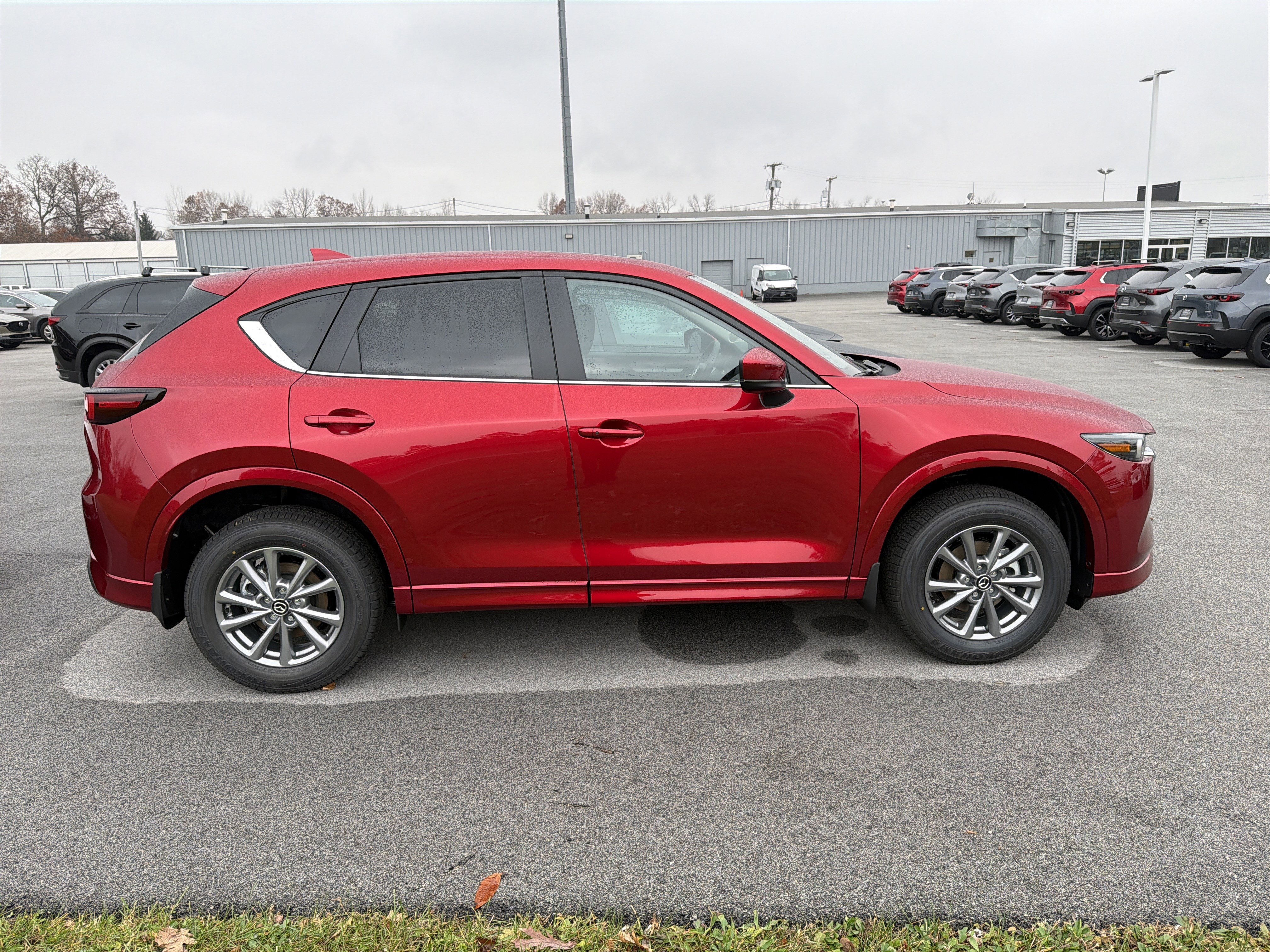 New 2025 MAZDA CX-5 AWD 2.5 S w/ Preferred Package image 3