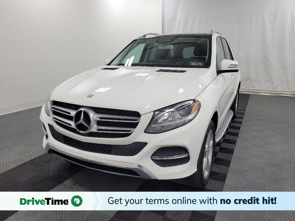 Used 2016 Mercedes-Benz GLE 350 4MATIC w/ Premium Package