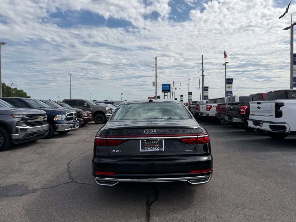 Used 2019 Audi A8 L 3.0T w/ Luxury Package AWD/4WD image 8