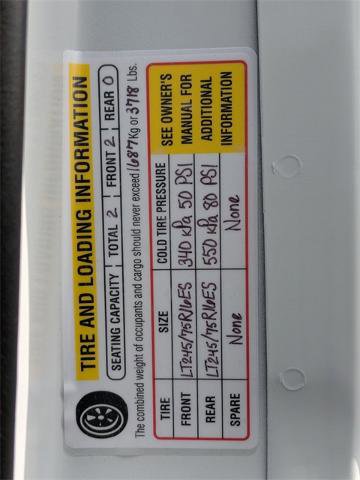 New 2025 Chevrolet Express 3500 w/ Power Convenience Package image 31