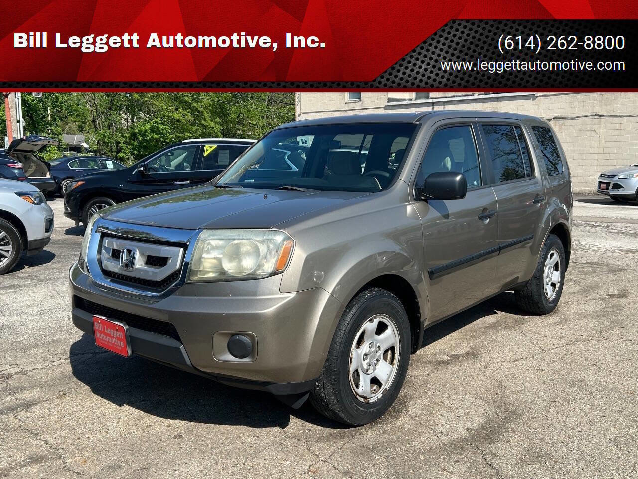 Used 2011 Honda Pilot LX