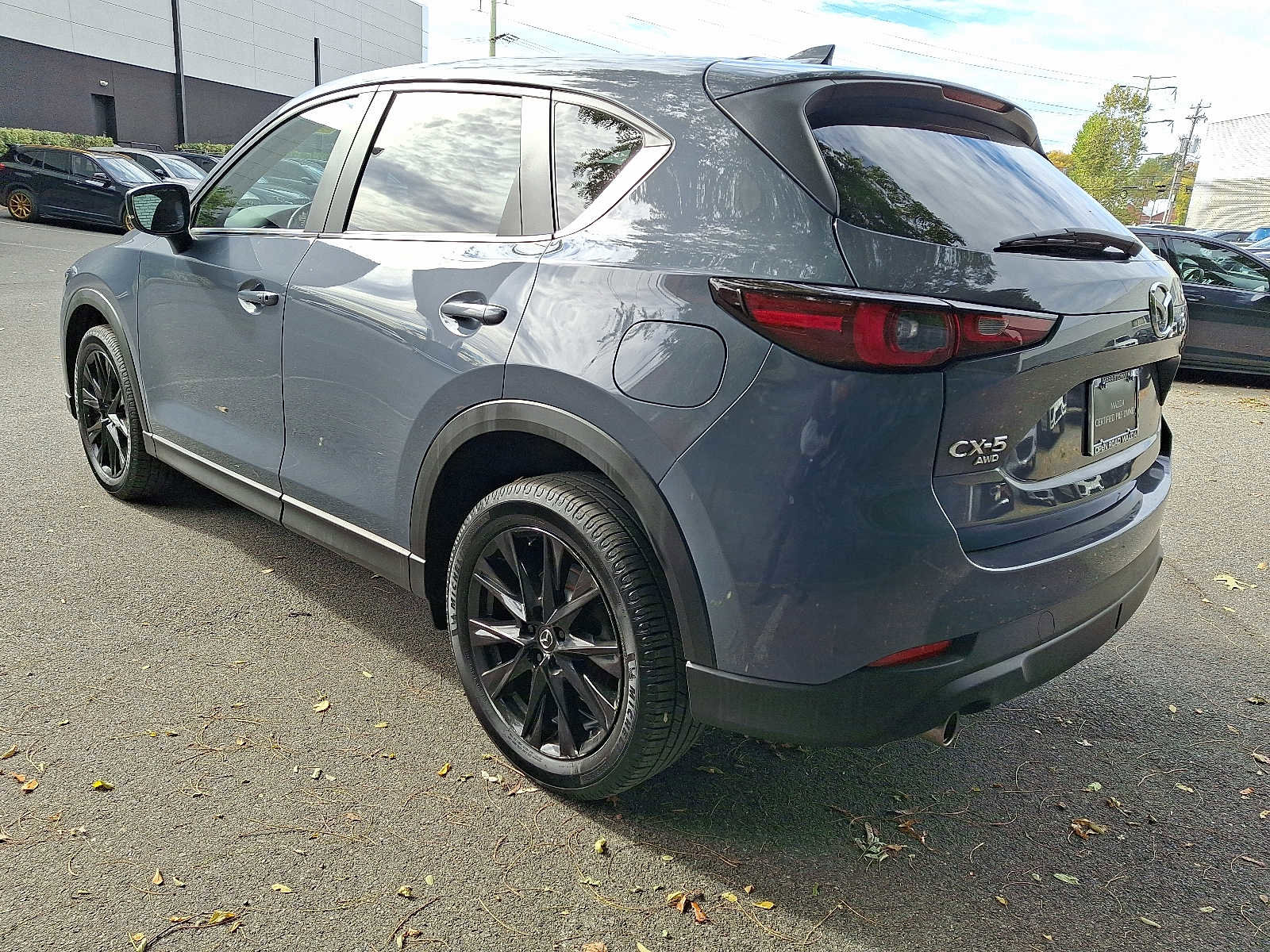 Certified 2023 MAZDA CX-5 Carbon Edition image 6