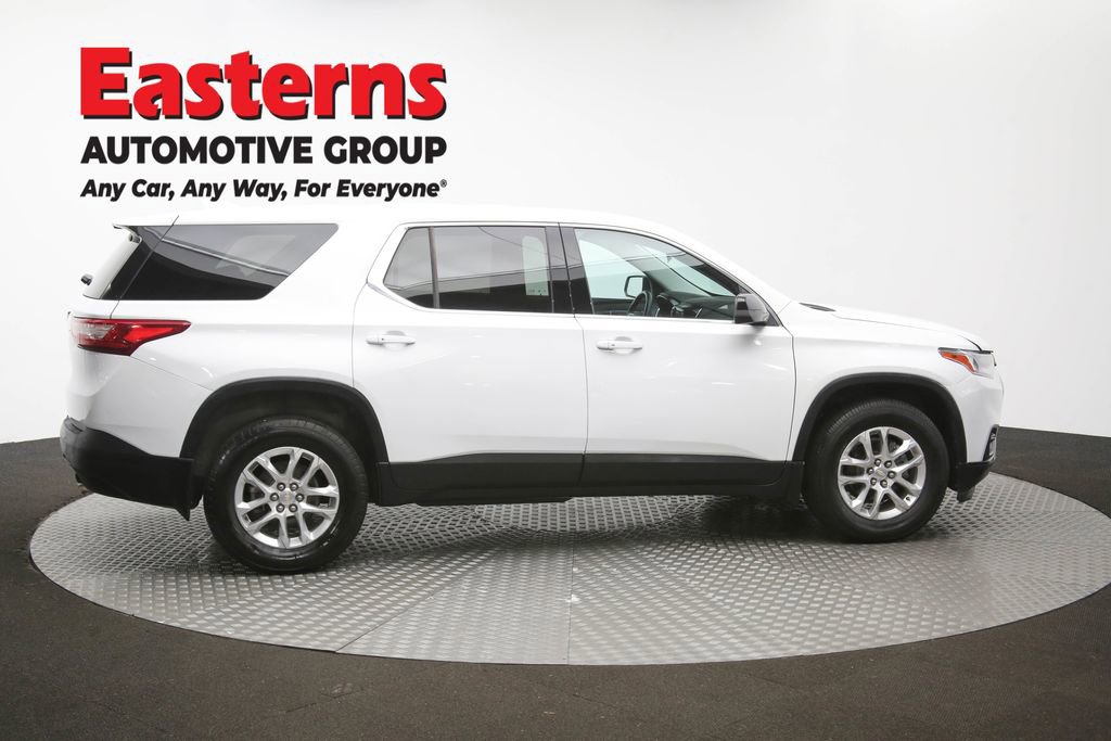 Used 2021 Chevrolet Traverse LS w/ LPO, Floor Liner Package AWD/4WD image 44