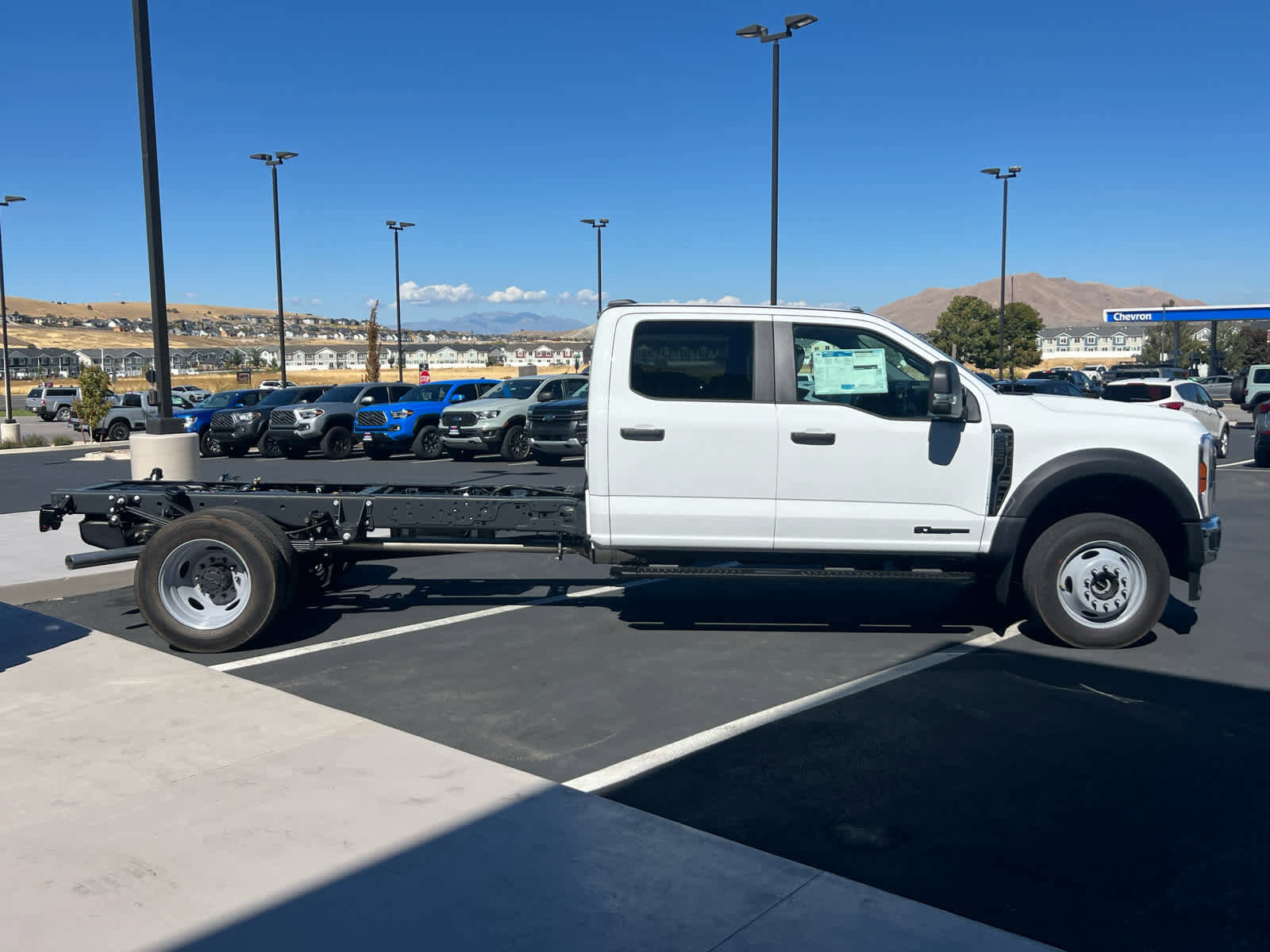 New 2026 Ford F550 4x4 Crew Cab Super Duty image 6