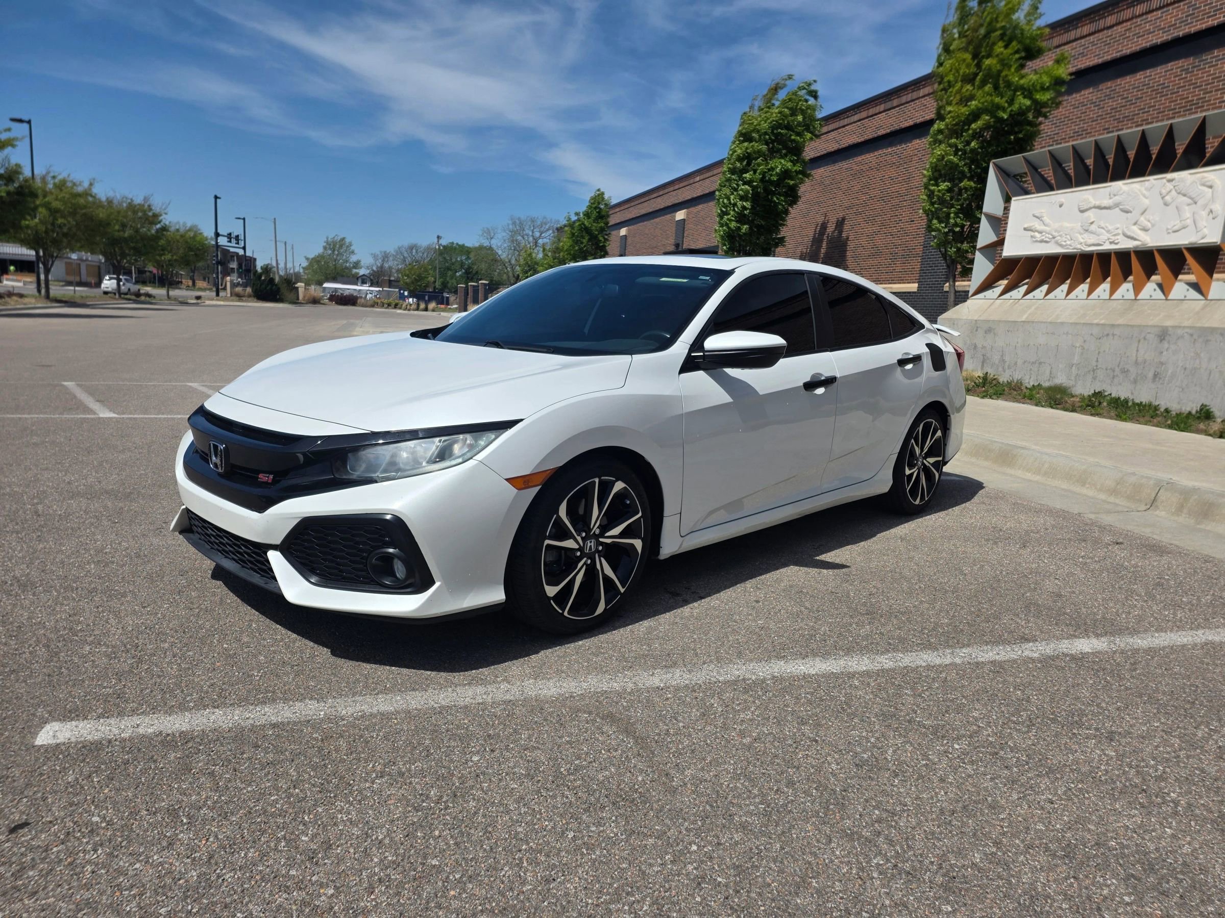 Used 2017 Honda Civic Si image 3