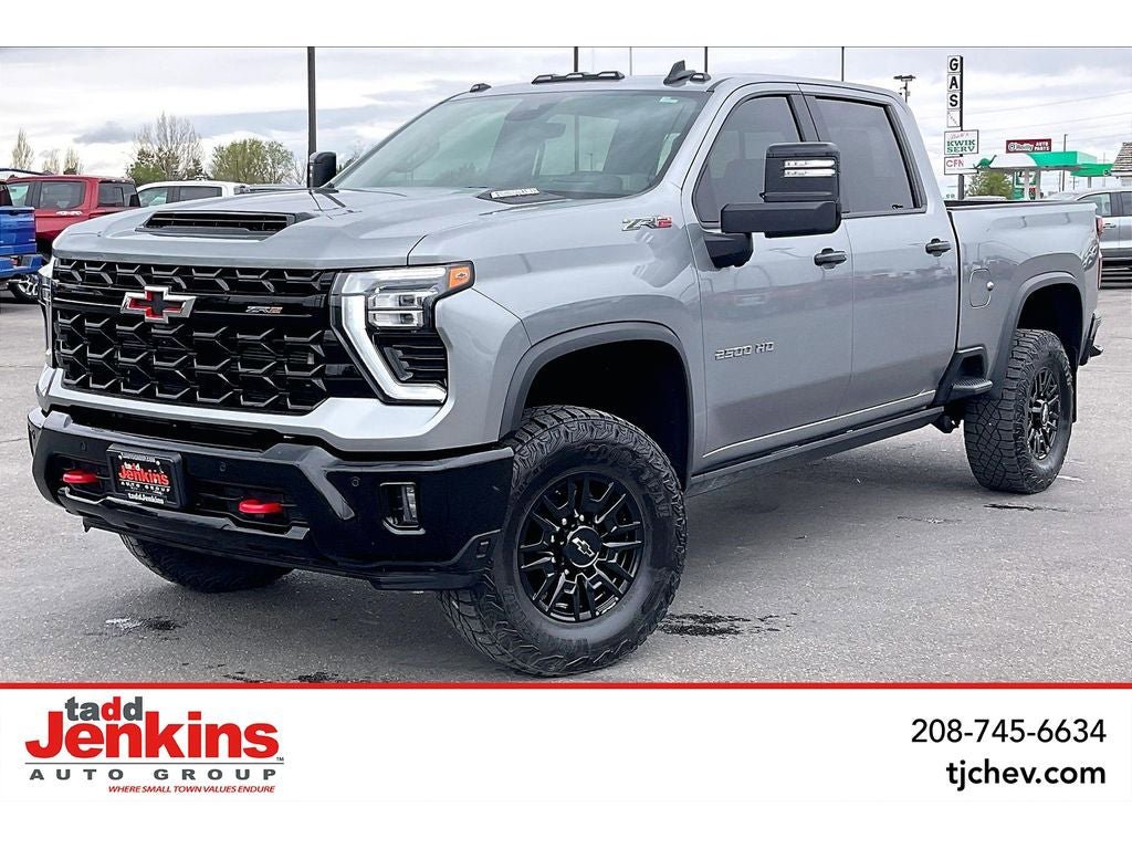 Used 2025 Chevrolet Silverado 2500 ZR2 w/ Technology Package