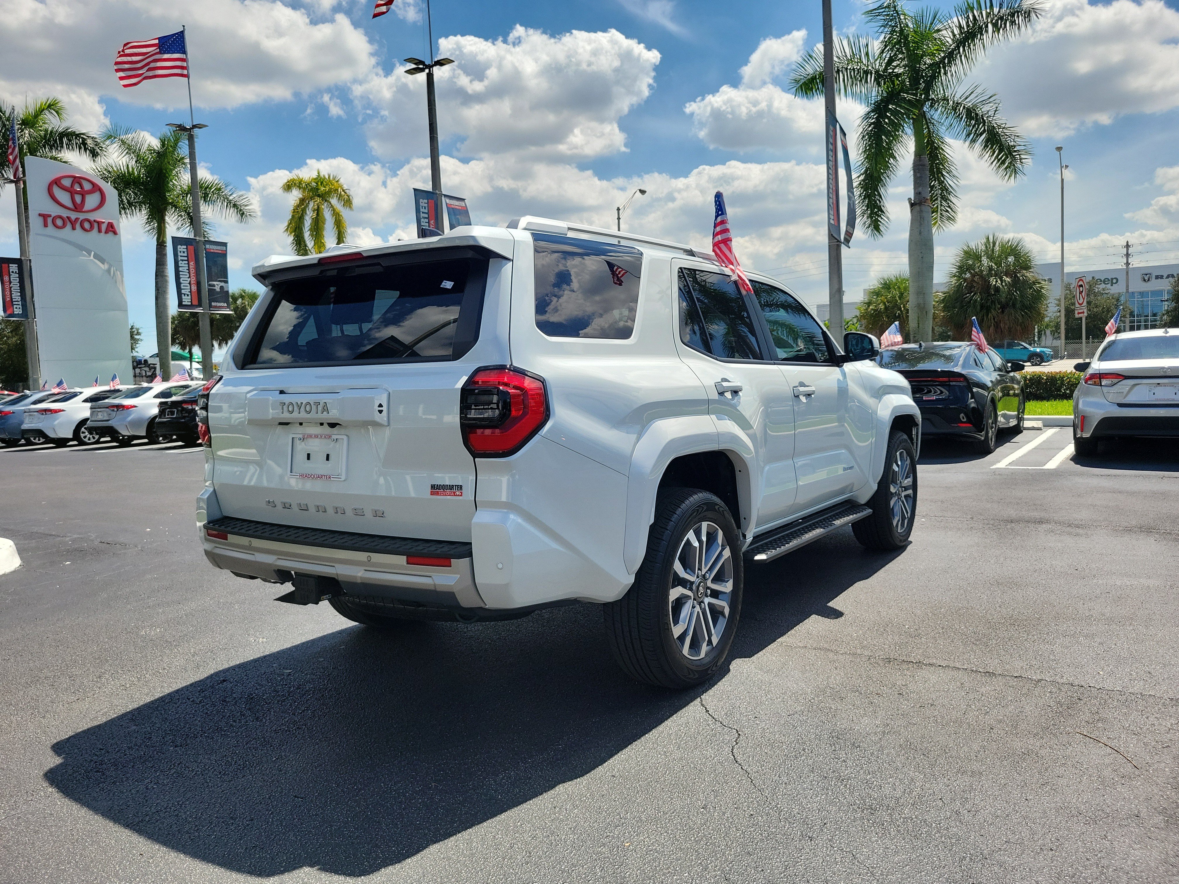 Used 2026 Toyota 4Runner Limited AWD/4WD image 11