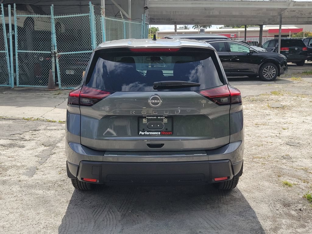 New 2026 Nissan Rogue SV FWD image 6