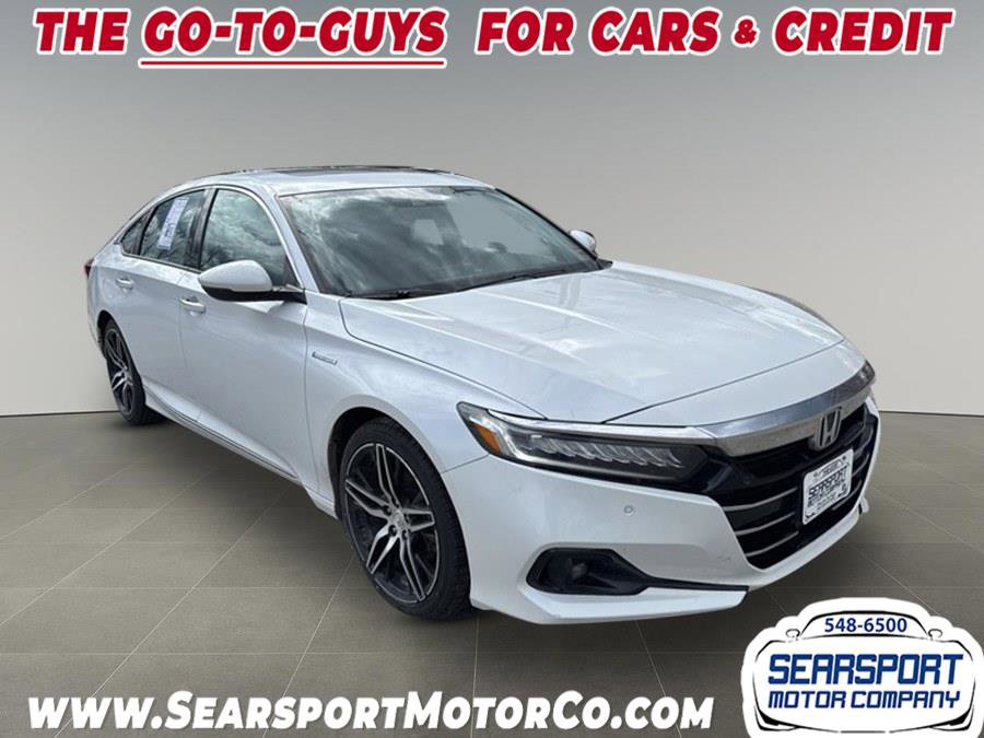 Used 2021 Honda Accord Touring image 1