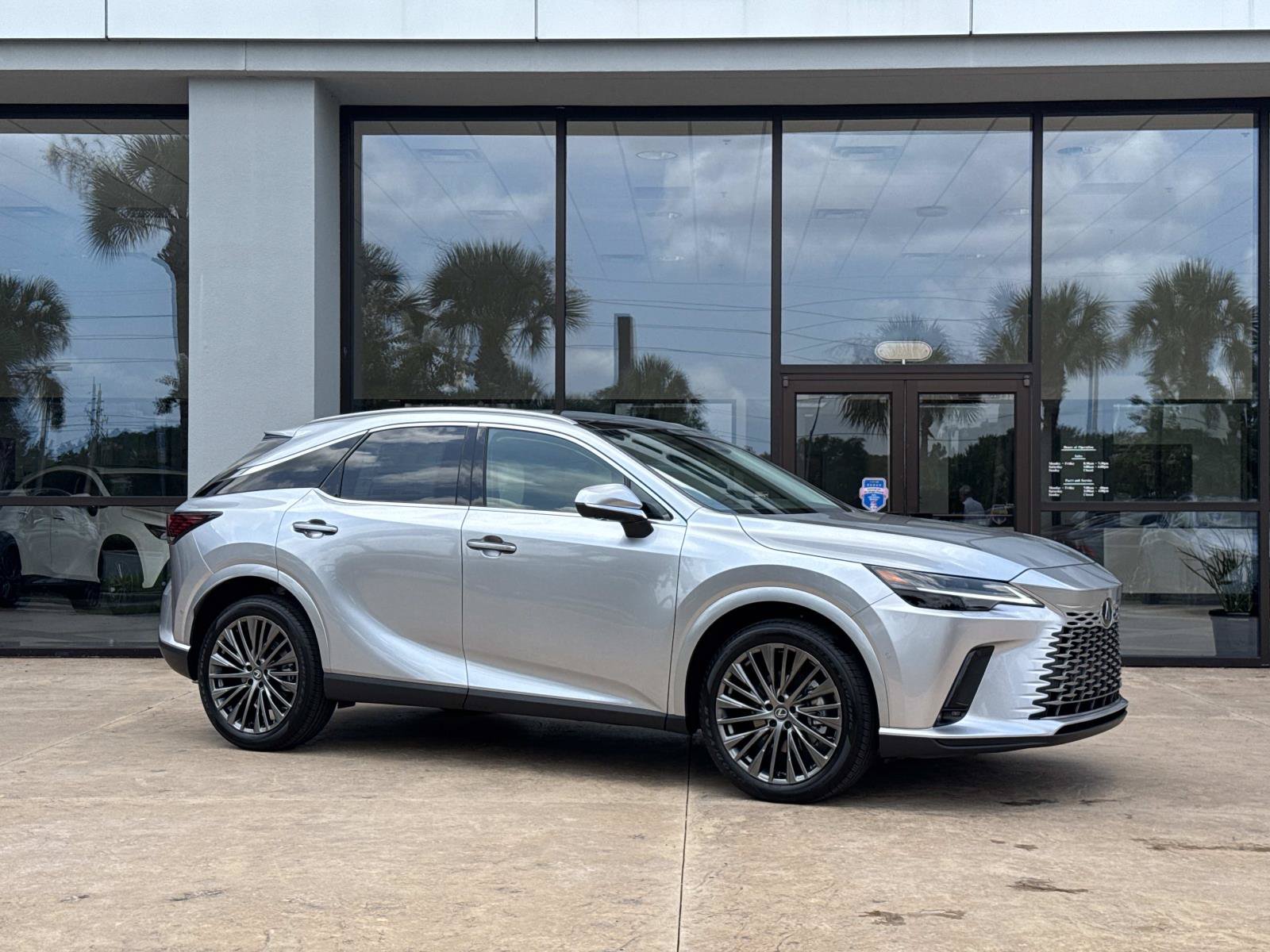 New 2026 Lexus RX 350 FWD video 1
