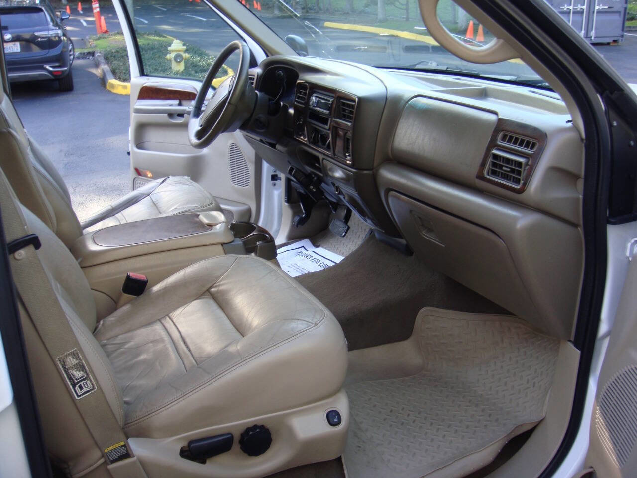 Used 2001 Ford Excursion Limited image 14