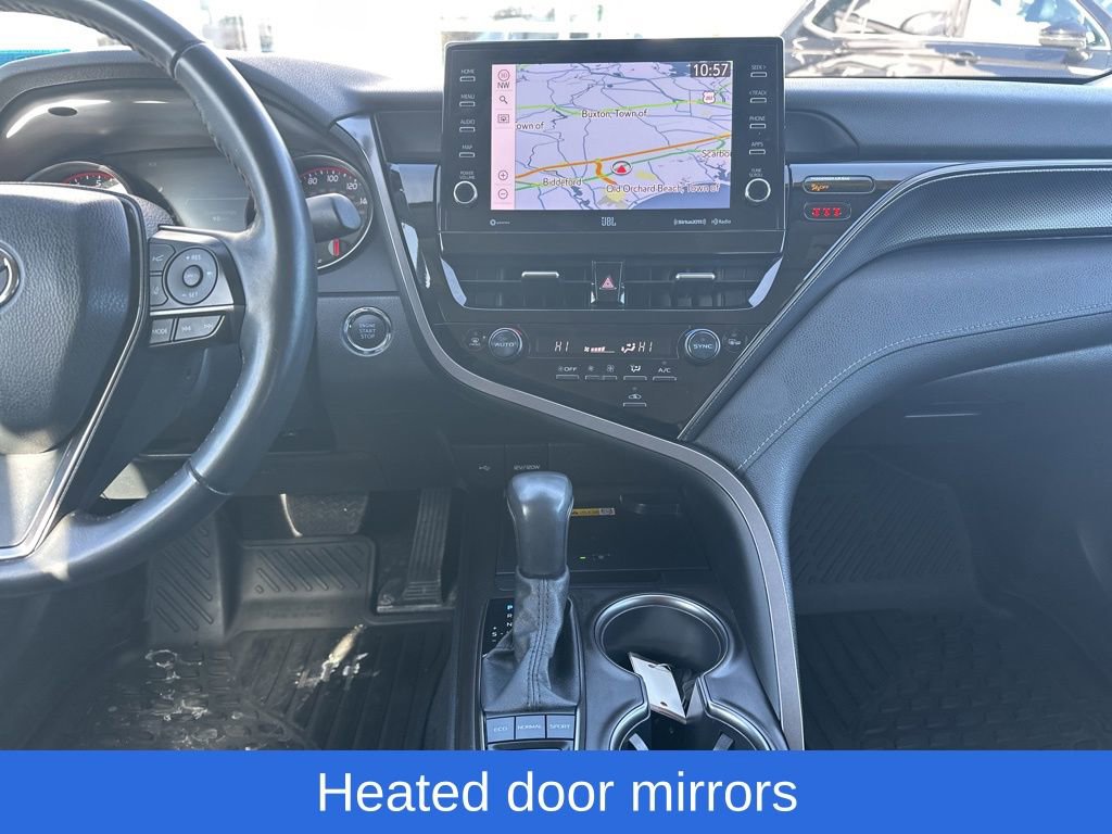 Used 2022 Toyota Camry XSE w/ Navigation Package image 19