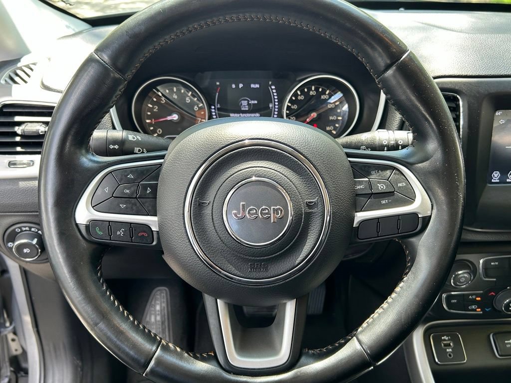 Certified 2020 Jeep Compass Latitude FWD image 20