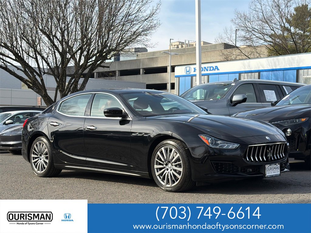 Used 2019 Maserati Ghibli S Q4
