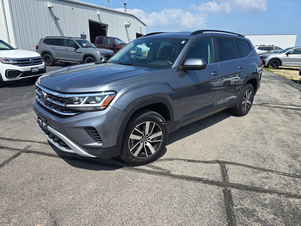 Used 2022 Volkswagen Atlas SE AWD/4WD image 4