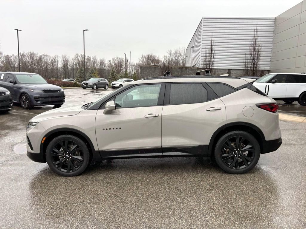 Used 2021 Chevrolet Blazer RS w/ Enhanced Convenience Package image 4