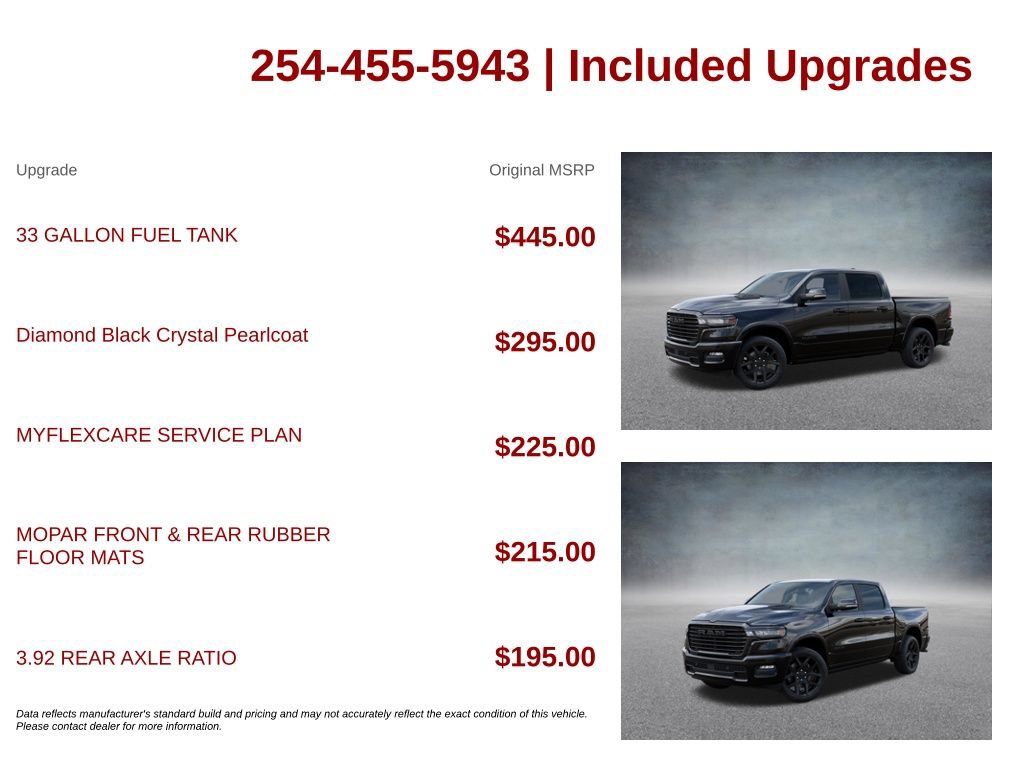 New 2026 RAM 1500 Laramie w/ Night Edition AWD/4WD image 29