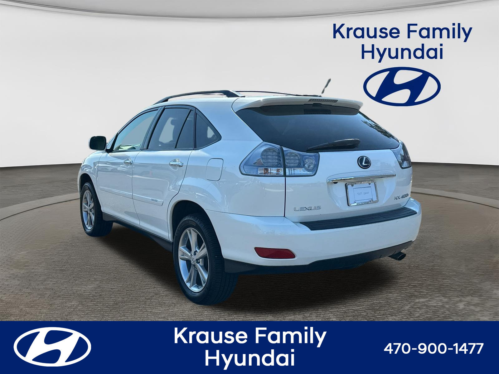 Used 2008 Lexus RX 400h AWD w/ Premium Plus Pkg image 6