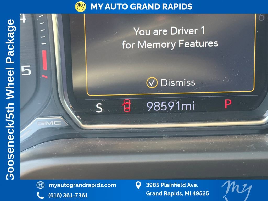 Used 2020 GMC Sierra 3500 Denali w/ Denali Ultimate Package AWD/4WD image 17
