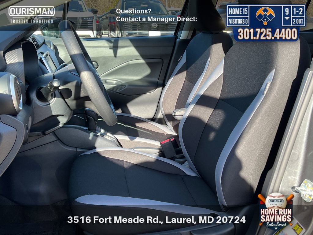 New 2025 Nissan Versa S w/ Trunk Package image 6