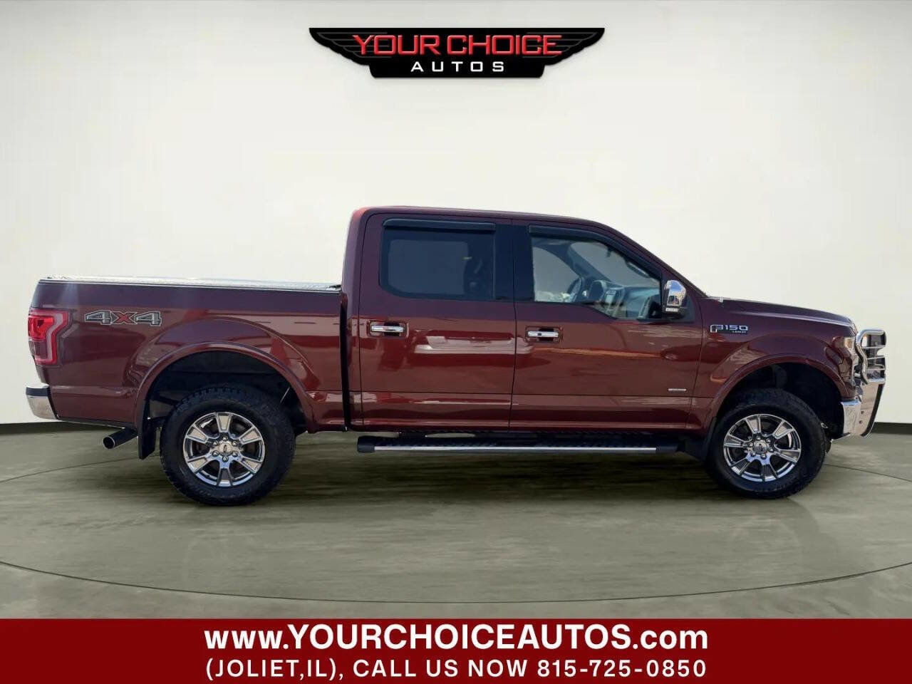 Used 2015 Ford F150 Lariat AWD/4WD image 9