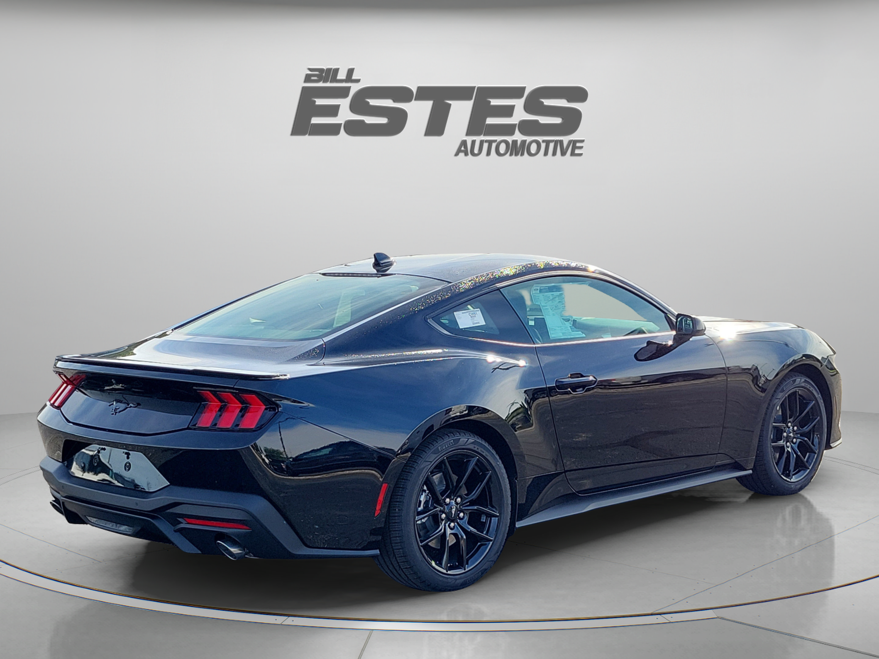 New 2026 Ford Mustang Coupe w/ Mustang Nite Pony Package RWD image 4