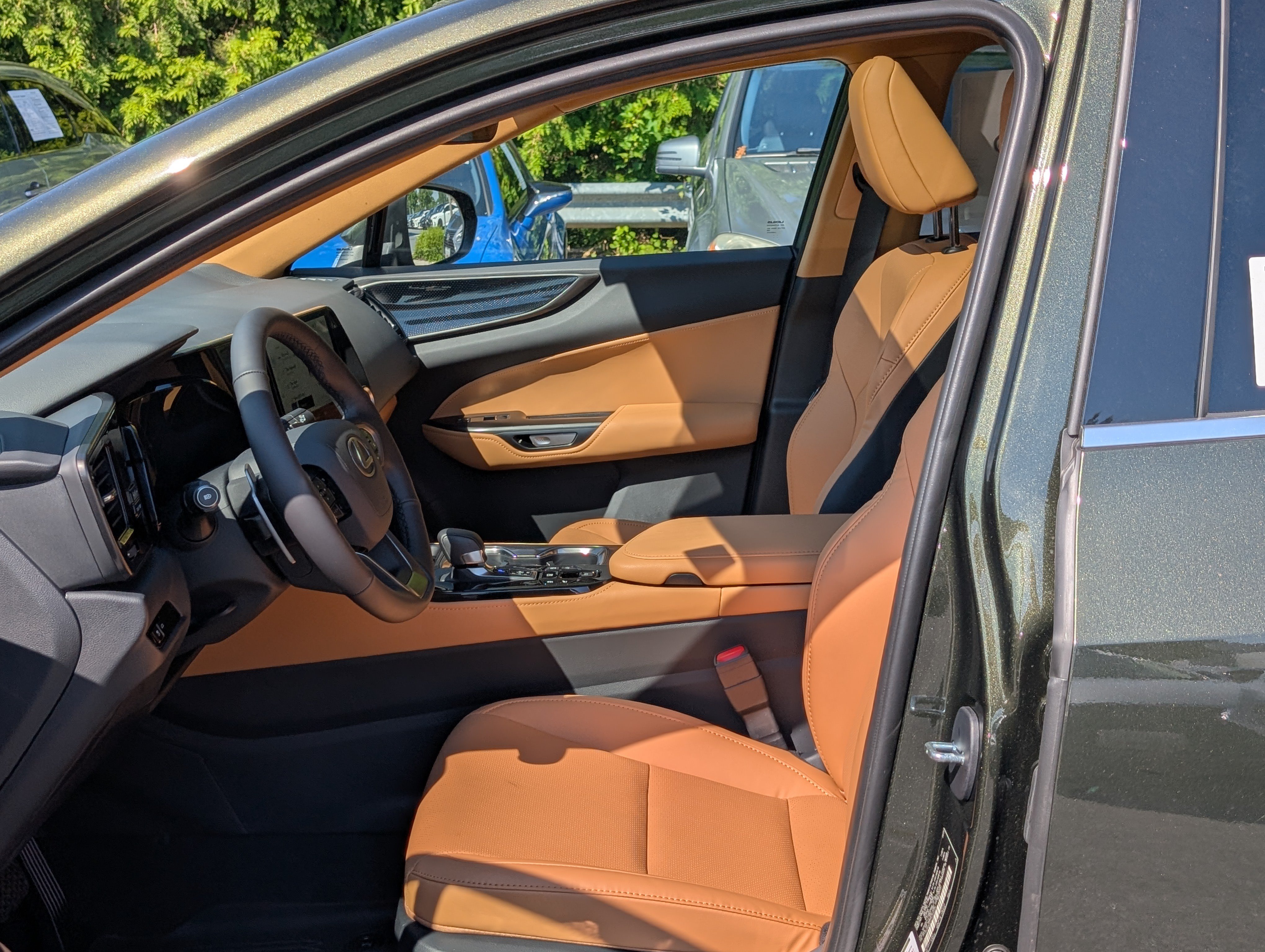 New 2026 Lexus NX 350 AWD image 12