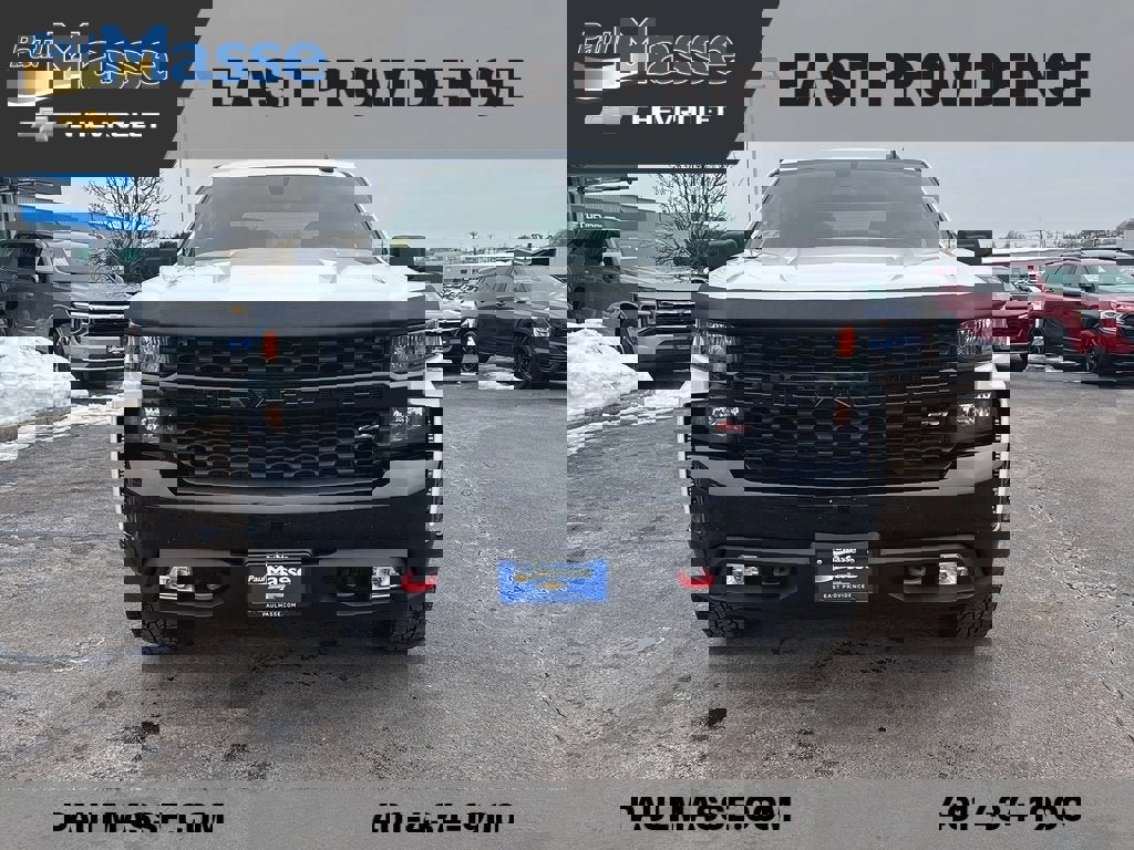 Certified 2019 Chevrolet Silverado 1500 Custom Trail Boss w/ Custom Convenience Package image 2