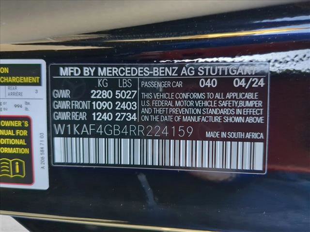 Certified 2024 Mercedes-Benz C 300 Sedan image 25