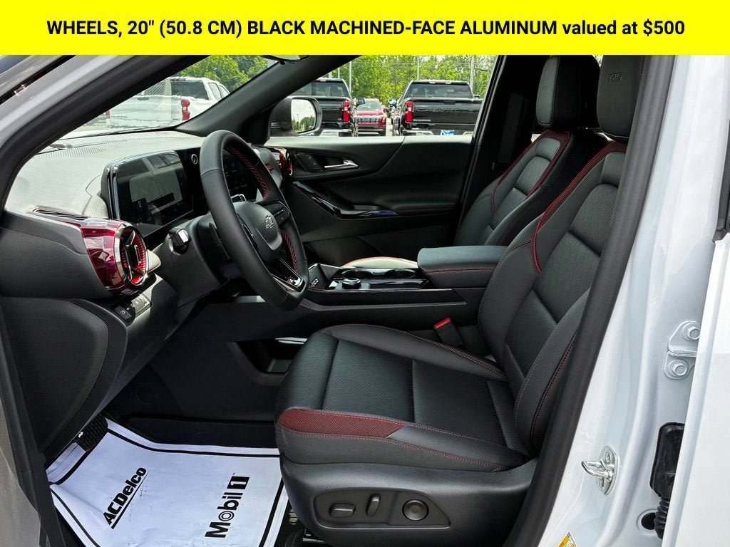 New 2027 Chevrolet Equinox RS w/ Safety and Technology Package AWD/4WD image 6