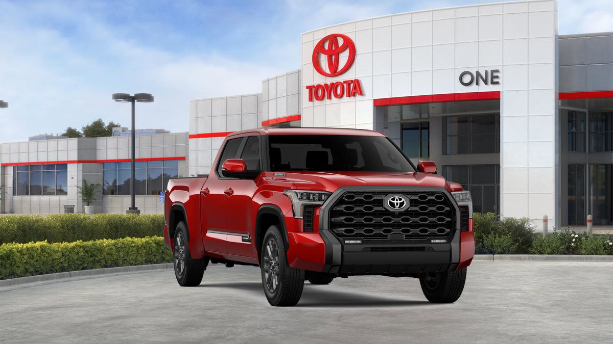 New 2025 Toyota Tundra Platinum image 16
