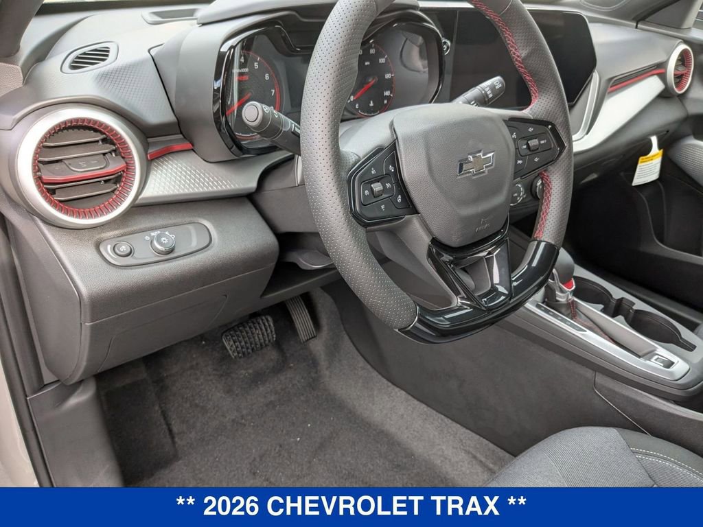 New 2026 Chevrolet Trax RS w/ Sunroof Package FWD image 15