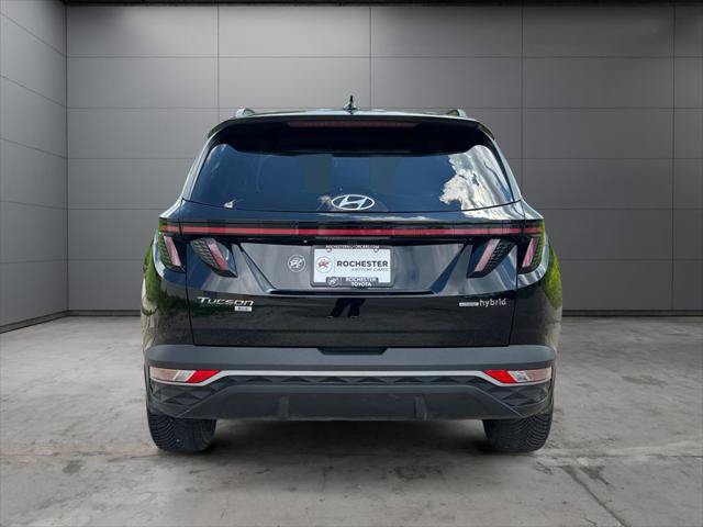 Used 2023 Hyundai Tucson Blue AWD/4WD image 34