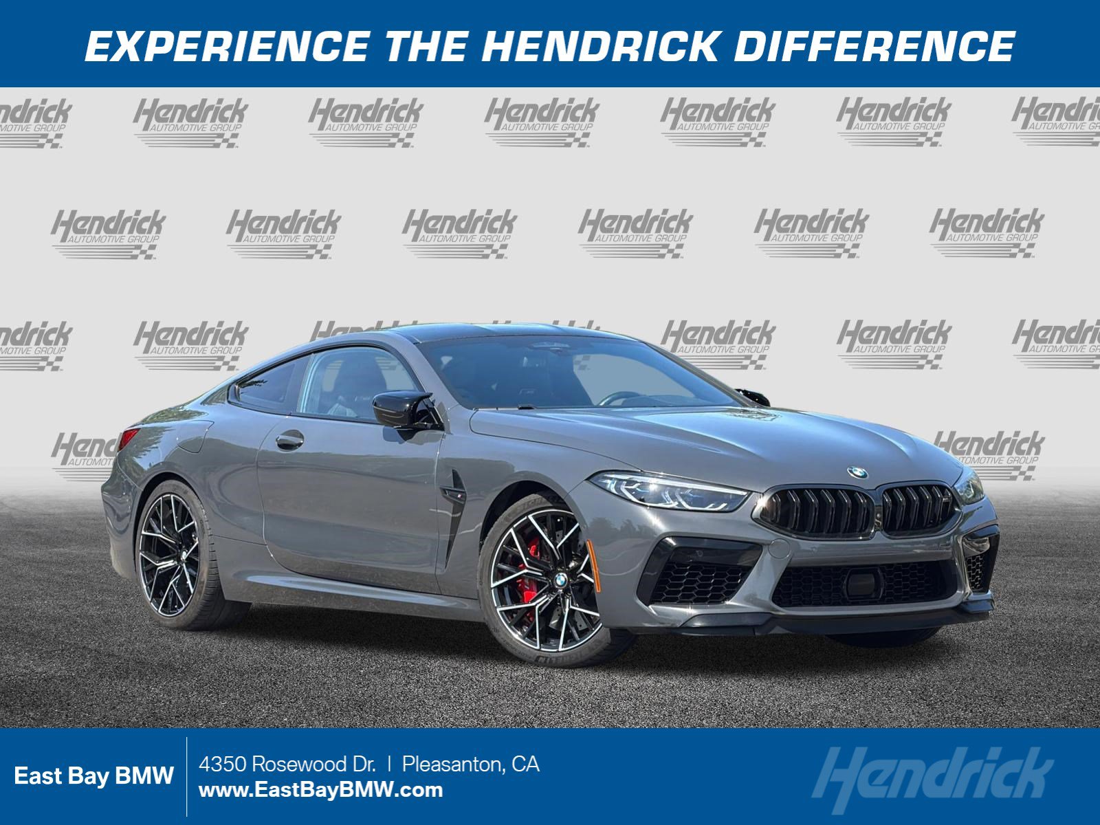 Used 2022 BMW M8 Competition AWD/4WD image 1
