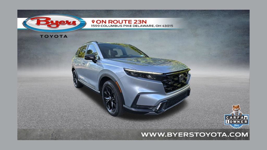 Used 2024 Honda CR-V Sport-L video 1
