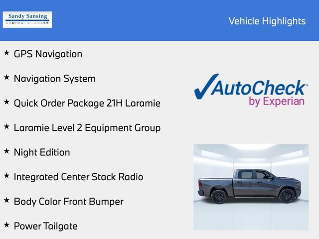 New 2026 RAM 1500 Laramie w/ Night Edition image 7