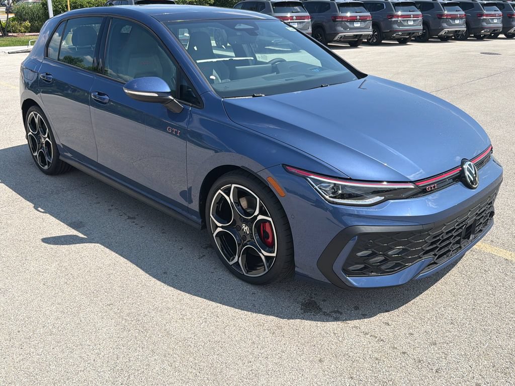 New 2026 Volkswagen GTI Autobahn FWD image 1