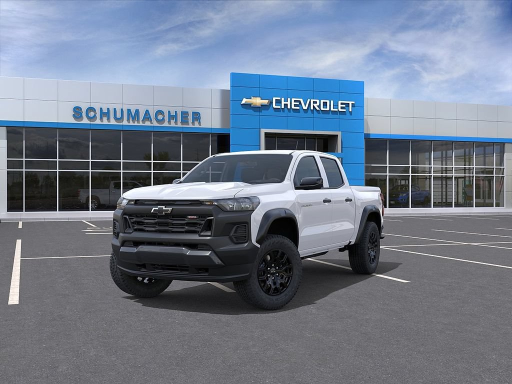 New 2026 Chevrolet Colorado Trail Boss AWD/4WD image 8