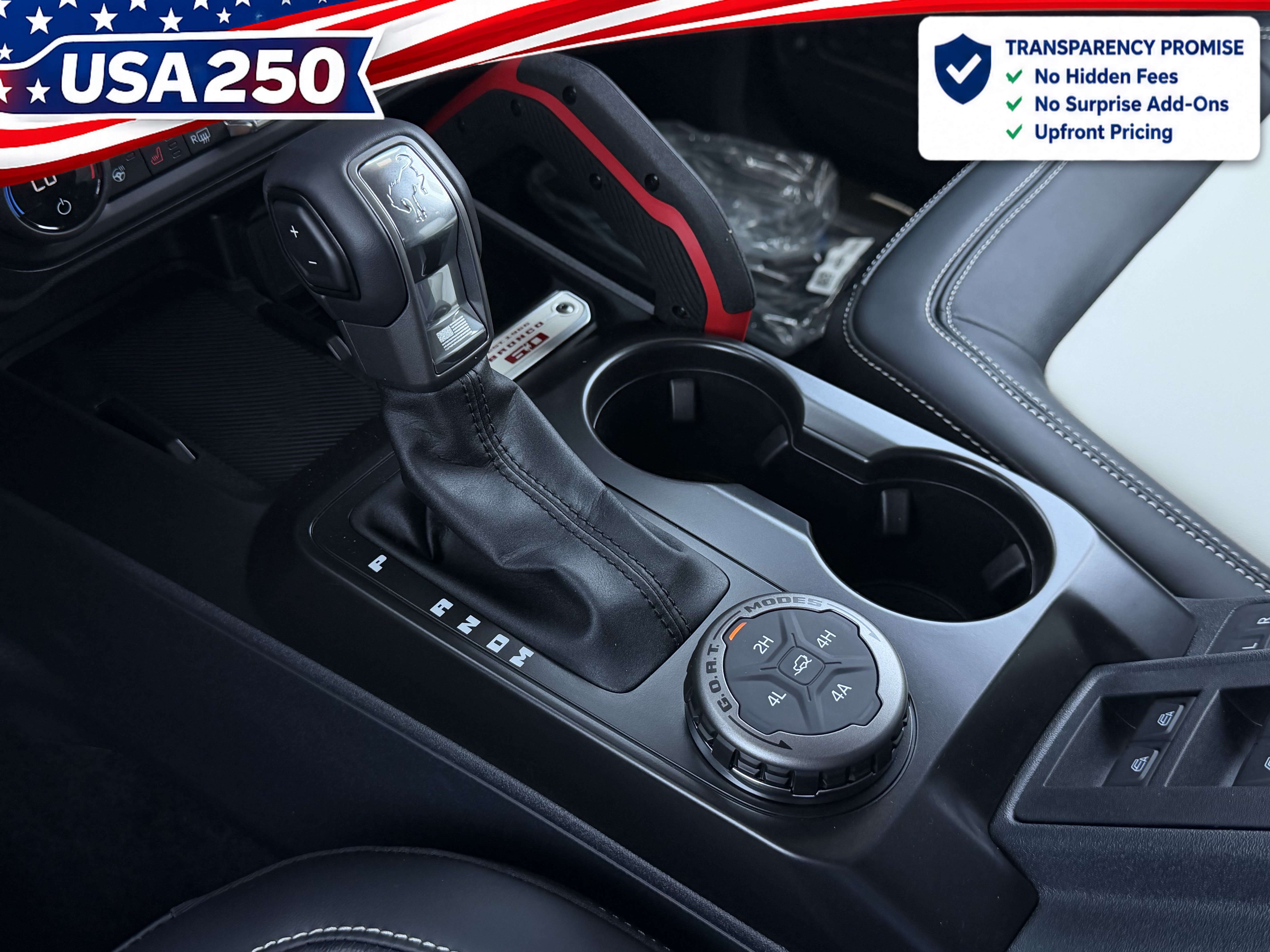 New 2026 Ford Bronco Outer Banks w/ Sasquatch Package AWD/4WD image 17
