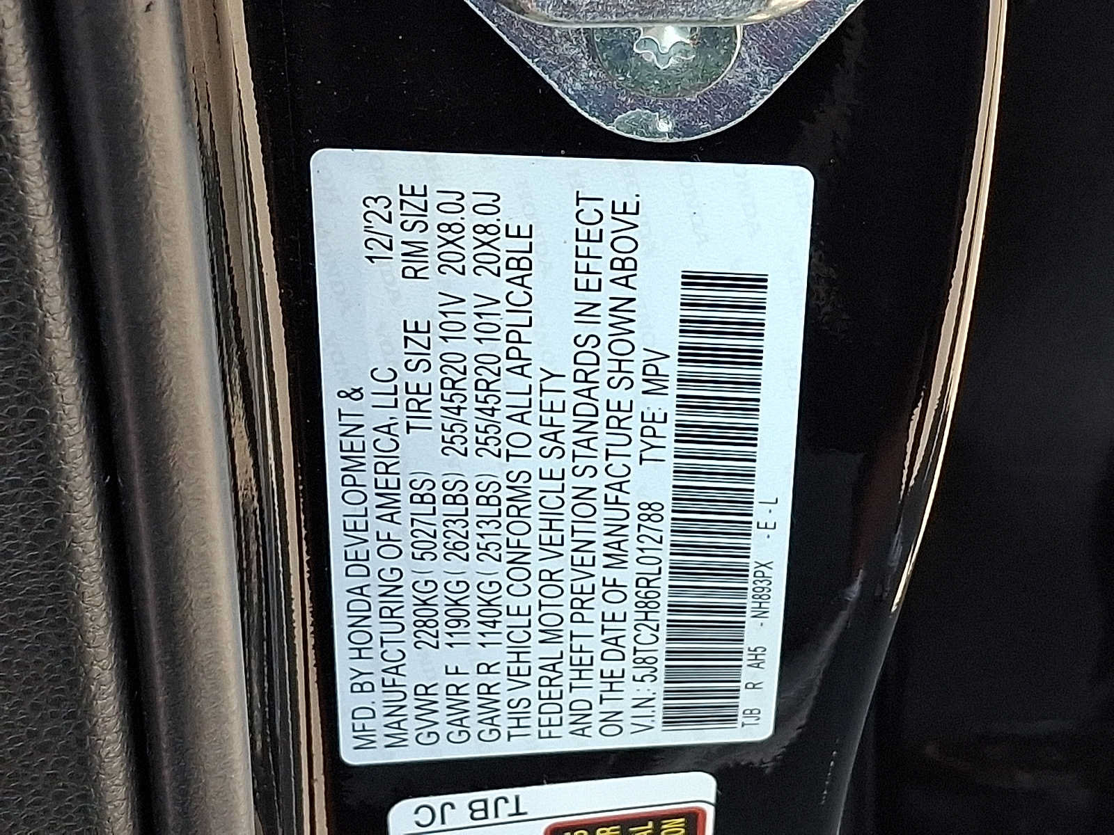 Certified 2024 Acura RDX w/ Advance Package AWD/4WD image 27