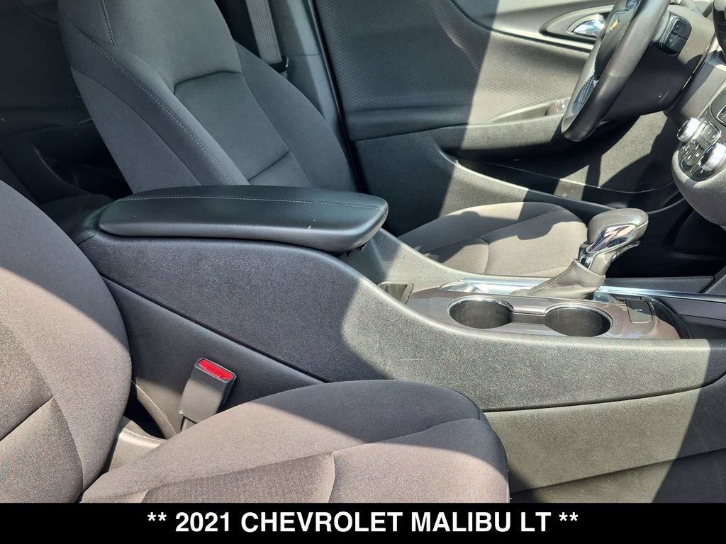 Used 2021 Chevrolet Malibu LT w/ Sport Edition FWD image 26