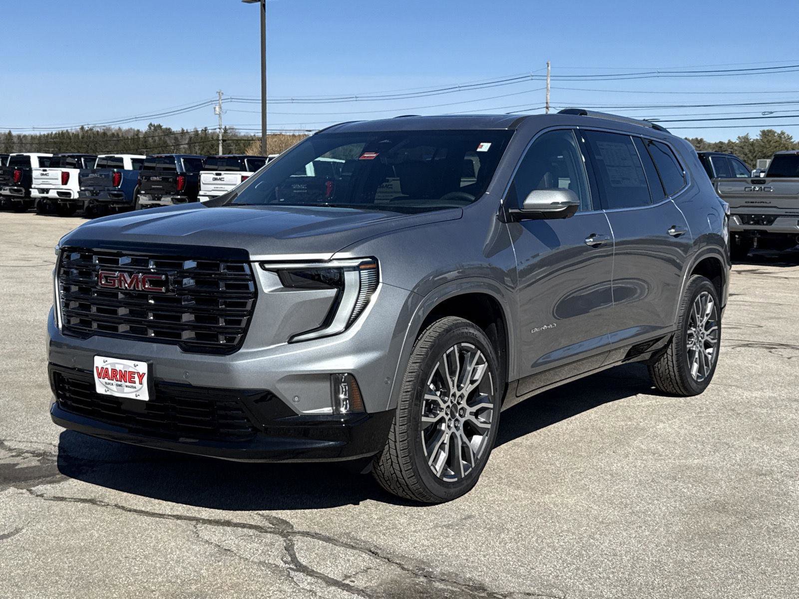 New 2026 GMC Acadia Denali Ultimate w/ LPO, All-Weather Package