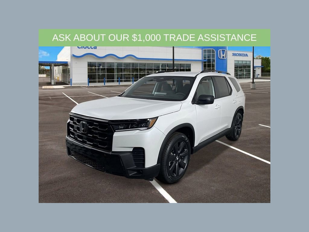 New 2026 Honda Pilot Sport image 1