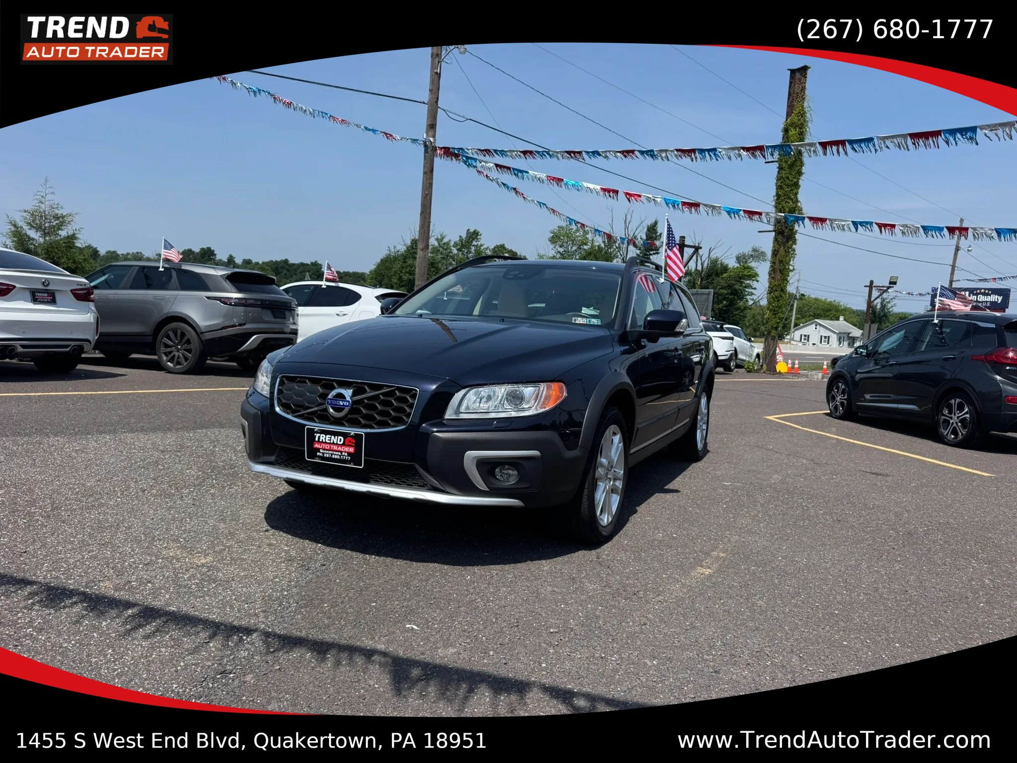 Used 2016 Volvo XC70 T5 Platinum w/ Protection Package AWD/4WD image 1