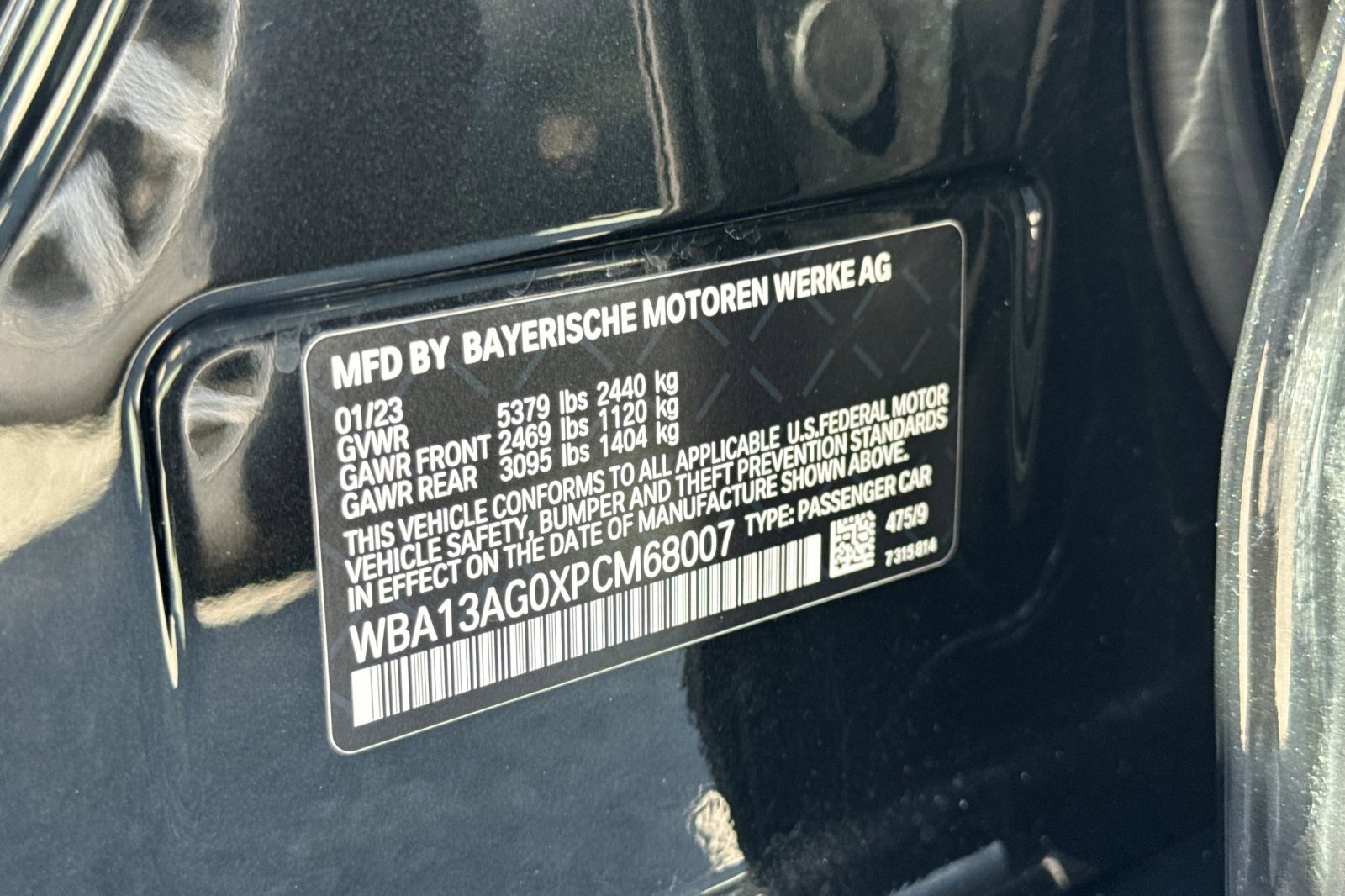 Used 2023 BMW 530e w/ Convenience Package image 19