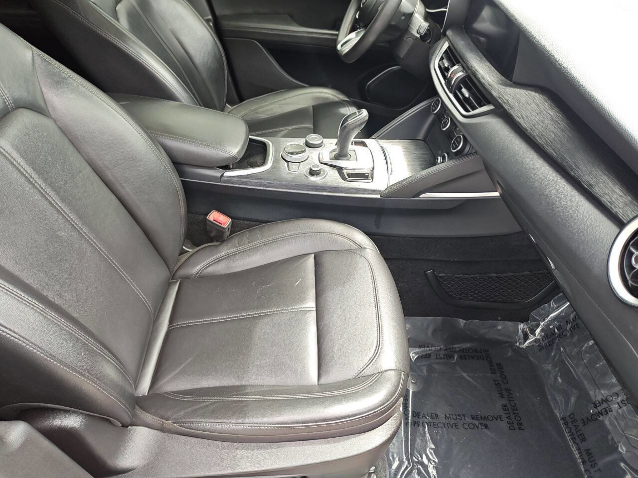 Used 2021 Alfa Romeo Stelvio Sprint w/ Sun & Sound Package AWD/4WD image 45