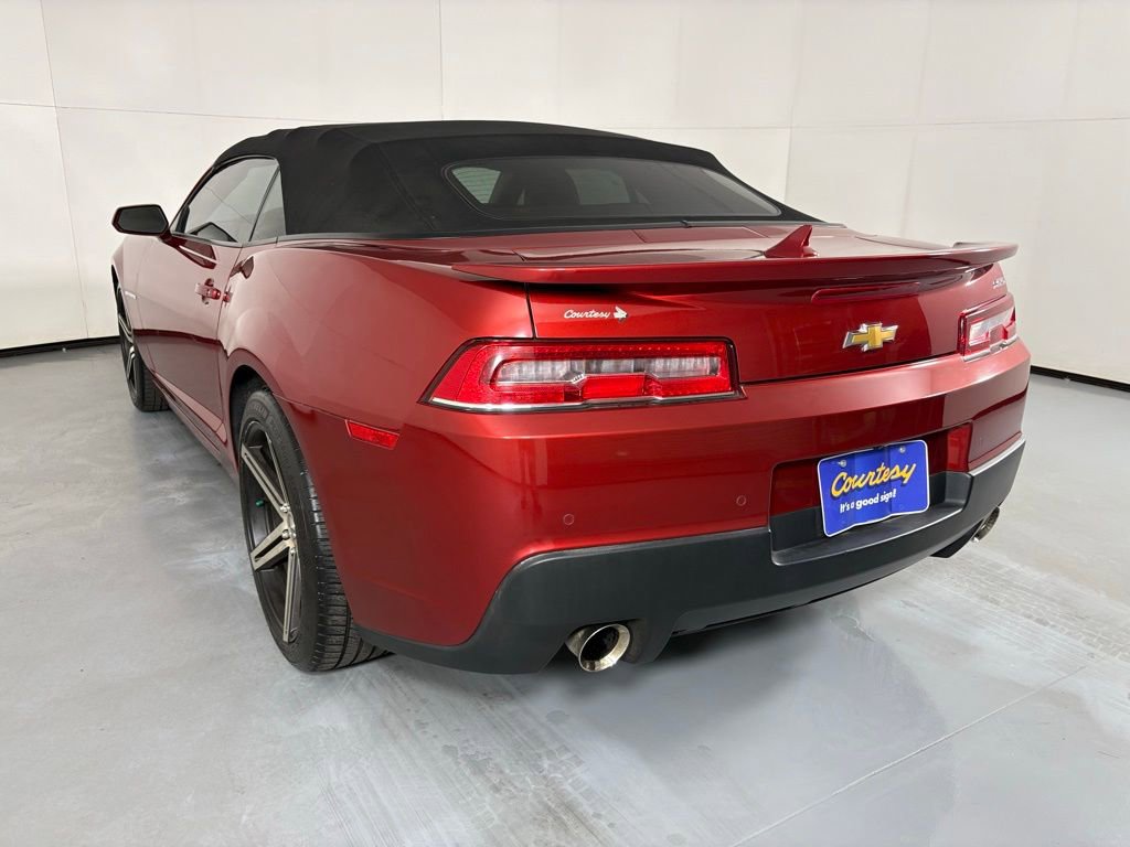 Used 2014 Chevrolet Camaro SS w/ RS Package image 7