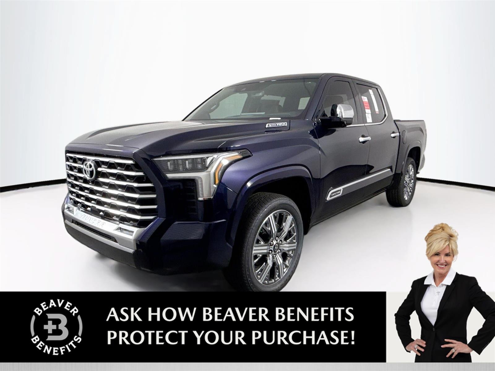 New 2026 Toyota Tundra Capstone