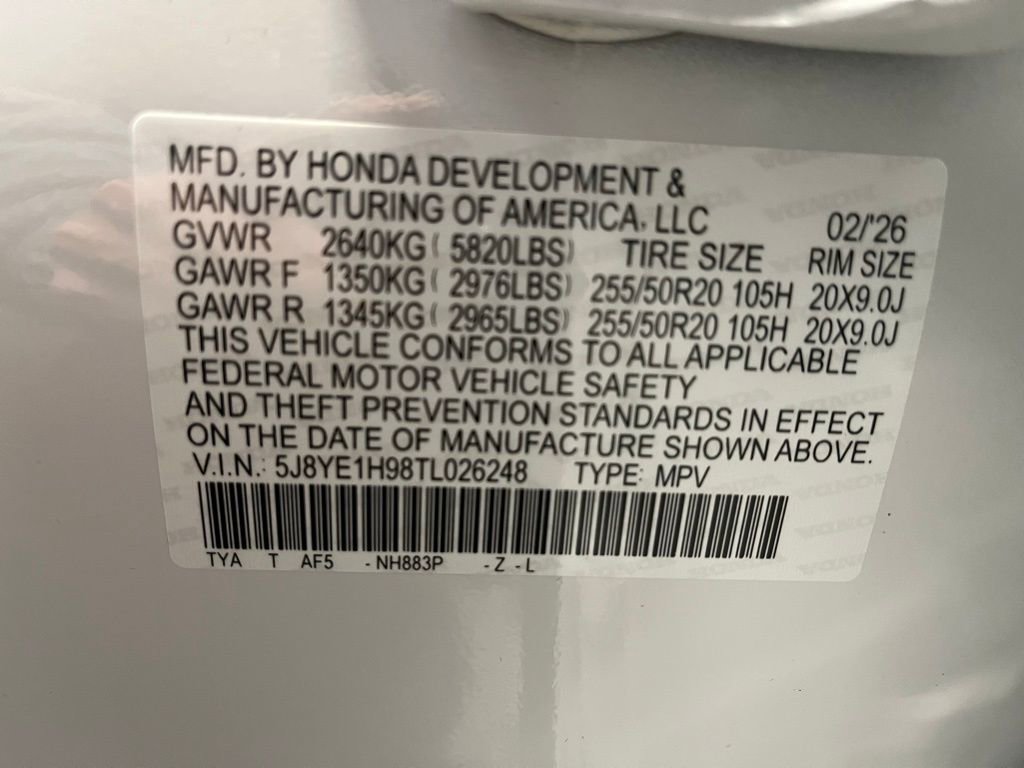 New 2026 Acura MDX A-Spec image 24